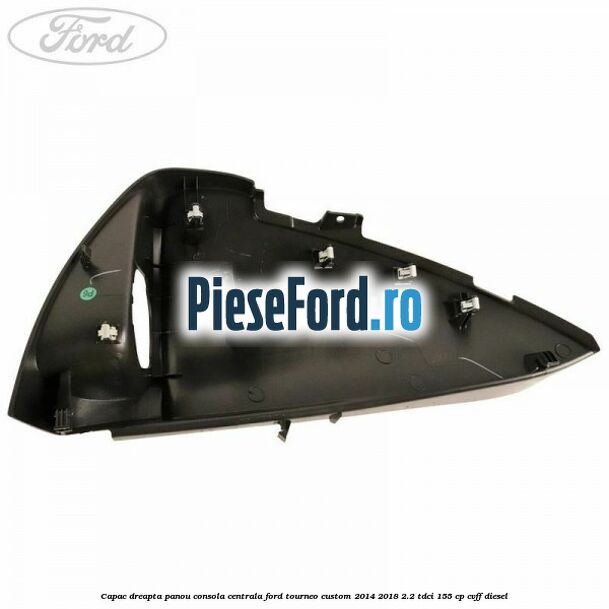 Capac dreapta panou consola centrala Ford Tourneo Custom 2014-2018 2.2 TDCi 155 cp CVFF diesel