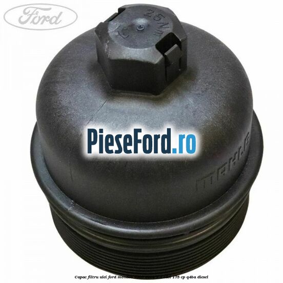 Capac filtru ulei Ford Mondeo 2008-2014 2.2 TDCi 175 cp Q4BA diesel