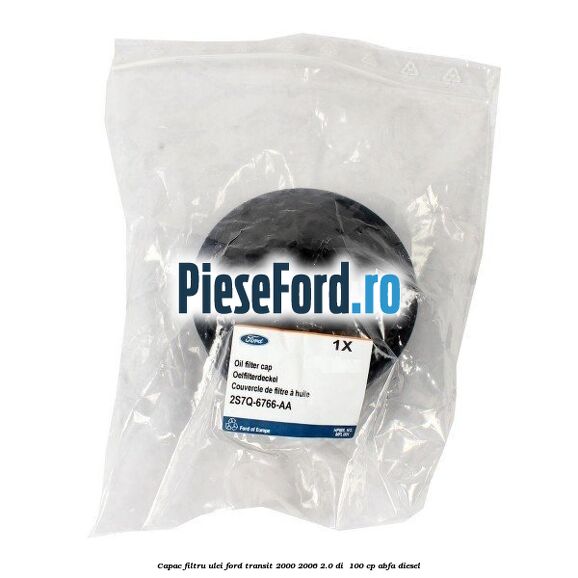 Capac filtru ulei Ford Transit 2000-2006 2.0 DI  100 cp ABFA diesel