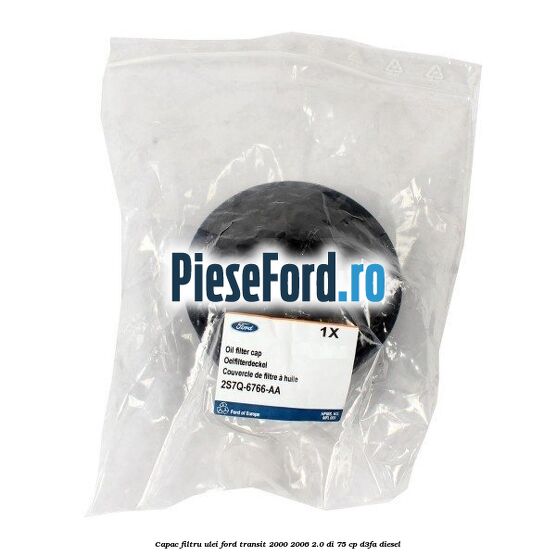 Capac filtru ulei Ford Transit 2000-2006 2.0 DI 75 cp Capac filtru ulei Ford Transit 2000-2006 2.0 DI 75 cp D3FA diesel