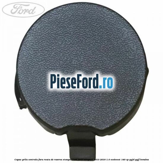 Capac grila centrala fara roata de rezerva stanga Trend Ford EcoSport 2013-2018 1.0 EcoBoost 140 cp YYJD, YYJF benzina