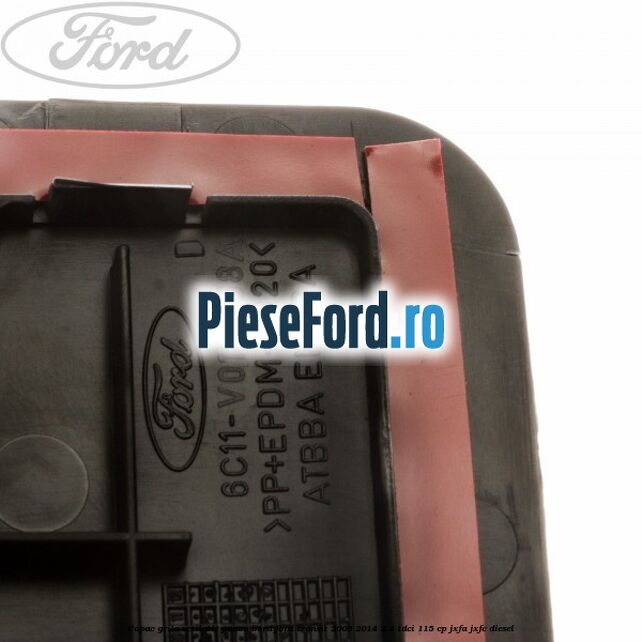 Capac grila vetilatie panou bord Ford Transit 2006-2014 2.4 TDCi 115 cp JXFA, JXFC diesel