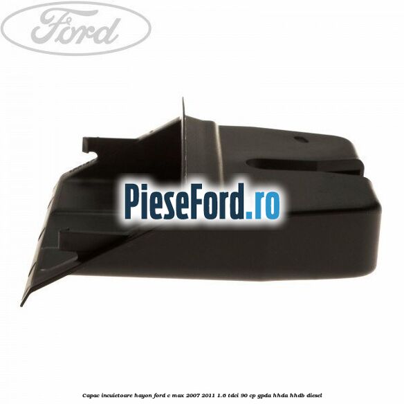 Capac incuietoare hayon Ford C-Max 2007-2011 1.6 TDCi 90 cp GPDA, HHDA, HHDB diesel