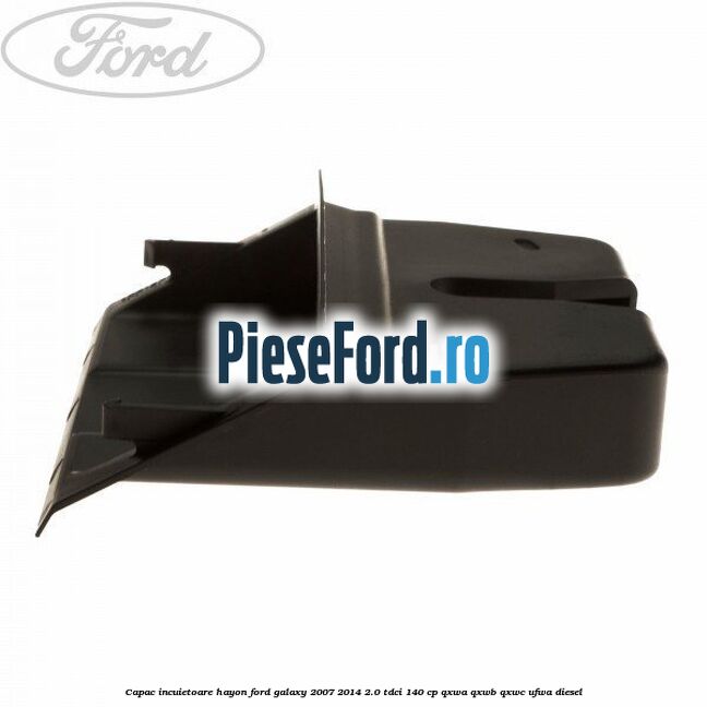 Capac incuietoare hayon Ford Galaxy 2007-2014 2.0 TDCi 140 cp QXWA, QXWB, QXWC, UFWA diesel