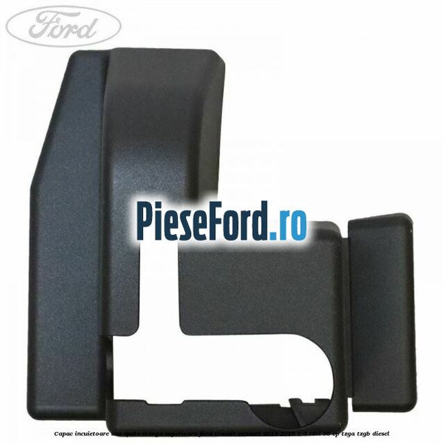 Capac incuietoare usa spate stanga superioara Ford Transit Connect 2013-2018 1.6 TDCi 95 cp TZGA, TZGB diesel