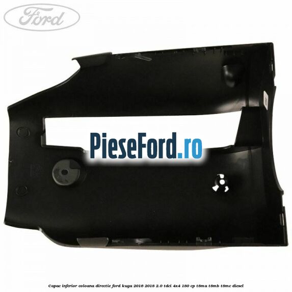 Capac inferior coloana directie Ford Kuga 2016-2018 2.0 TDCi 4x4 180 cp T8MA, T8MB, T8MC diesel