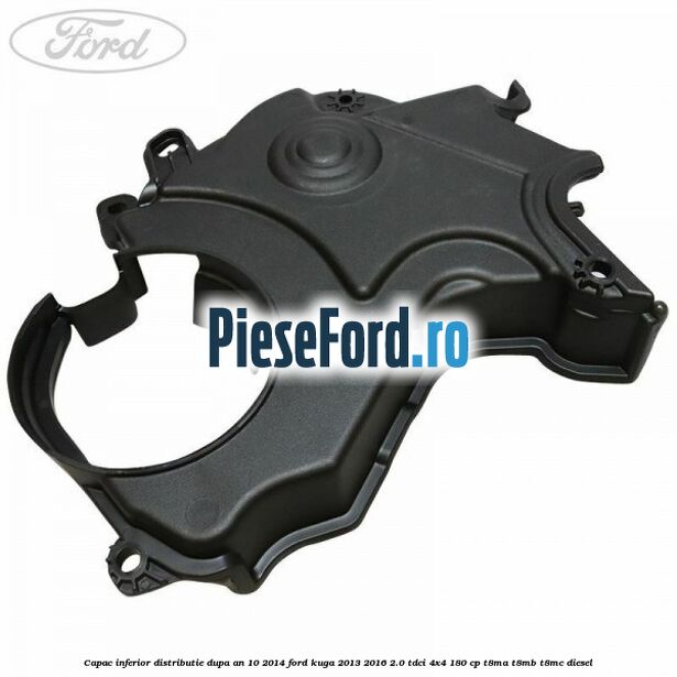 Capac inferior distributie dupa an 10/2014 Ford Kuga 2013-2016 2.0 TDCi 4x4 180 cp T8MA, T8MB, T8MC diesel