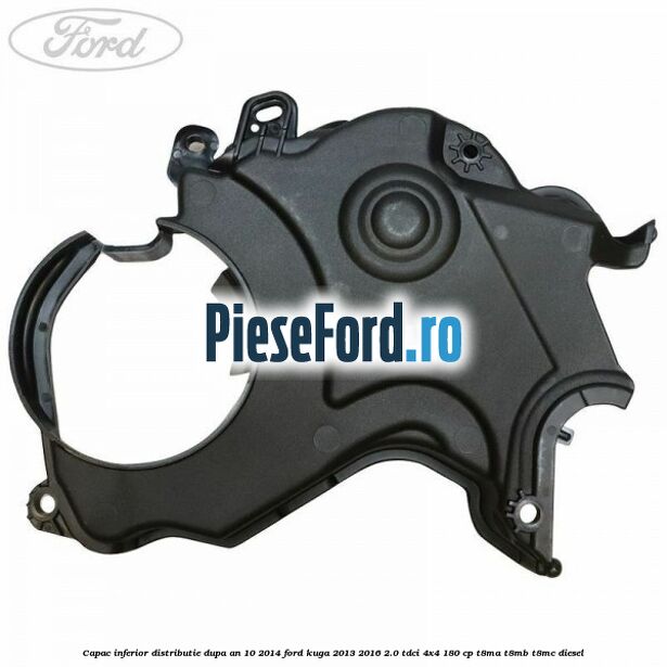 Capac inferior distributie dupa an 10/2014 Ford Kuga 2013-2016 2.0 TDCi 4x4 180 cp T8MA, T8MB, T8MC diesel