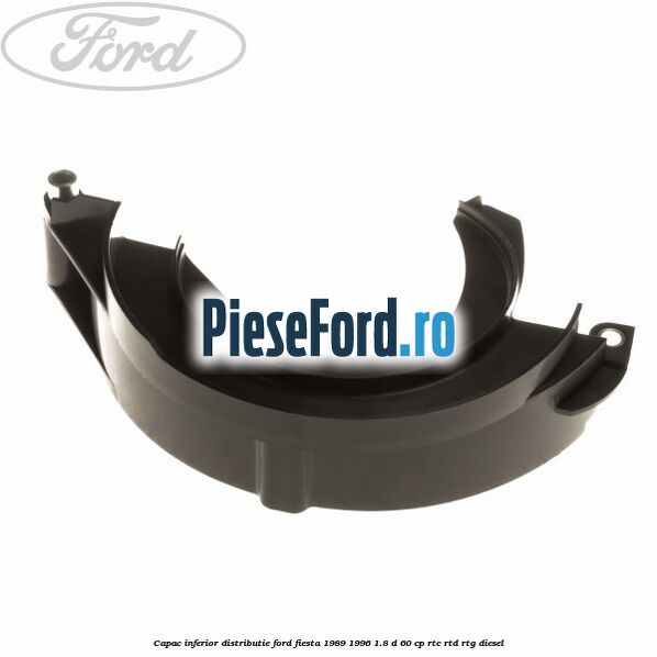 Capac inferior distributie Ford Fiesta 1989-1996 1.8 D 60 cp RTC, RTD, RTG diesel