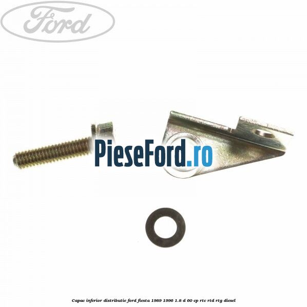 Capac inferior distributie Ford Fiesta 1989-1996 1.8 D 60 cp RTC, RTD, RTG diesel