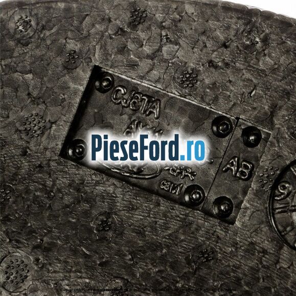 Capac inferior roata rezerva Ford B-Max 1.0 EcoBoost 100 cp SFJA, SFJB, SFJC, SFJD benzina
