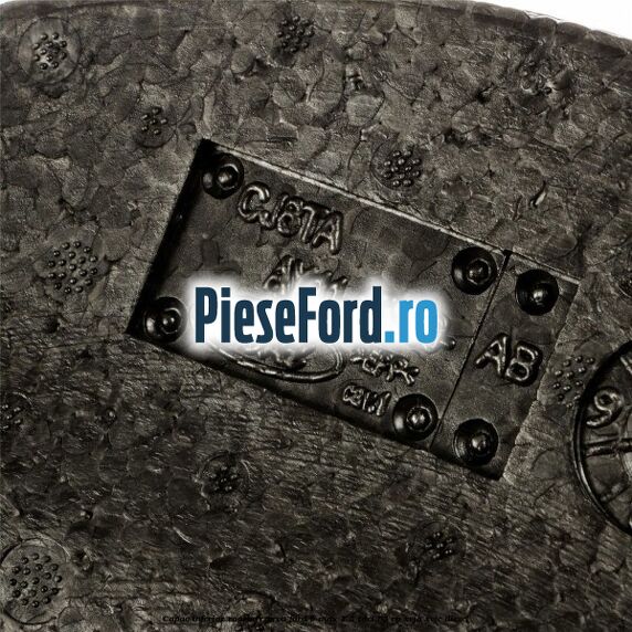 Capac inferior roata rezerva Ford B-Max 1.5 TDCi 95 cp XVJA, XVJC diesel