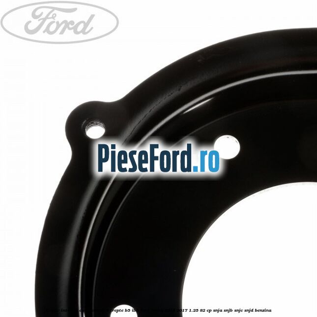 Capac interior cutie viteza 5 trepte B5/IB5 Ford Fiesta 2013-2017 1.25 82 cp SNJA, SNJB, SNJC, SNJD benzina