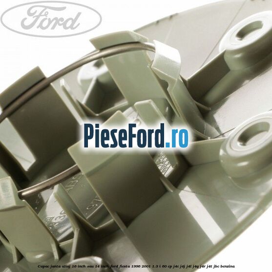 Capac janta aliaj 16 inch sau 14 inch Ford Fiesta 1996-2001 1.3 i 60 cp J4C, J4J, J4L, J4Q, J4R, J4T, JBC benzina