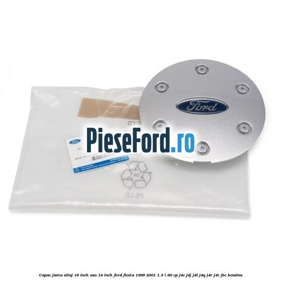Capac janta aliaj 16 inch sau 14 inch Ford Fiesta 1996-2001 1.3 i 60 cp J4C, J4J, J4L, J4Q, J4R, J4T, JBC benzina