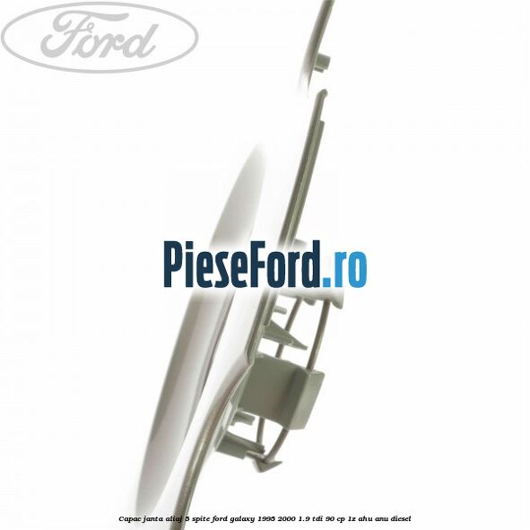 Capac janta aliaj 5 spite Ford Galaxy 1995-2000 1.9 TDI 90 cp 1Z, AHU, ANU diesel