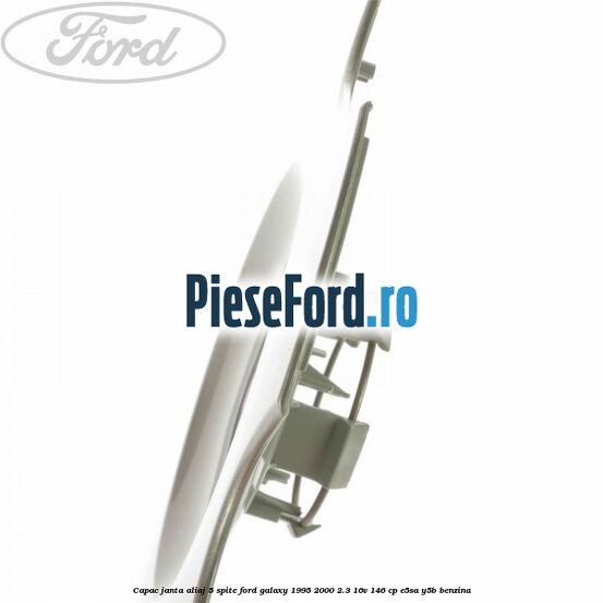 Capac janta aliaj 5 spite Ford Galaxy 1995-2000 2.3 16V 146 cp E5SA, Y5B benzina