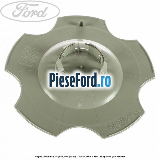 Capac janta aliaj 5 spite Ford Galaxy 1995-2000 2.3 16V 146 cp E5SA, Y5B benzina