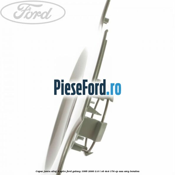 Capac janta aliaj 5 spite Ford Galaxy 1995-2000 2.8 i V6 4x4 174 cp AAA, AMY benzina