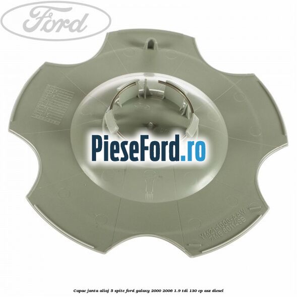 Capac janta aliaj 5 spite Ford Galaxy 2000-2006 1.9 TDI 130 cp ASZ diesel