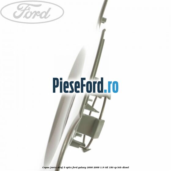 Capac janta aliaj 5 spite Ford Galaxy 2000-2006 1.9 TDI 150 cp BTB diesel