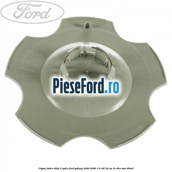 Capac janta aliaj 5 spite Ford Galaxy 2000-2006 1.9 TDI 90 cp 1Z, AHU, ANU diesel