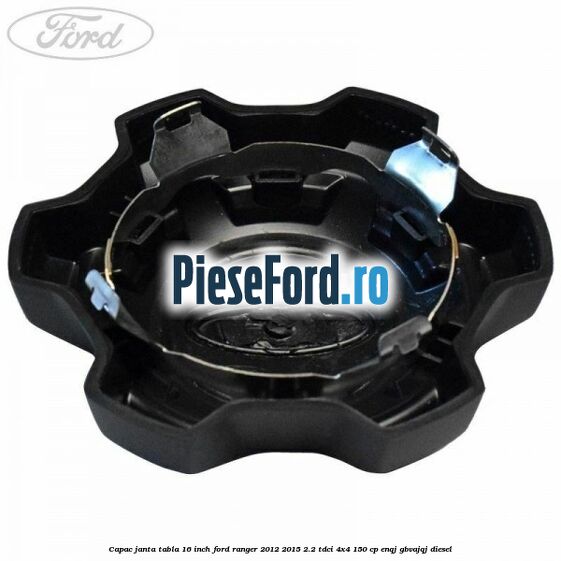 Capac janta tabla 16 inch Ford Ranger 2012-2015 2.2 TDCi 4x4 150 cp Capac janta tabla 16 inch Ford Ranger 2012-2015 2.2 TDCi 4x4 150 cp ENQJ, GBVAJQJ diesel