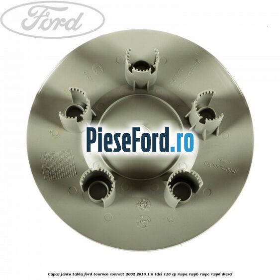 Capac janta tabla Ford Tourneo Connect 2002-2014 1.8 TDCi 110 cp RWPA, RWPB, RWPC, RWPD diesel