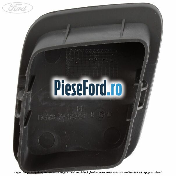 Capac lampa stop dreapta ornament hayon 5 usi hatchback Ford Mondeo 2019-2023 2.0 EcoBlue 4x4 190 cp Capac lampa stop dreapta ornament hayon 5 usi hatchback Ford Mondeo 2019-2023 2.0 EcoBlue 4x4 190 cp YMCC diesel