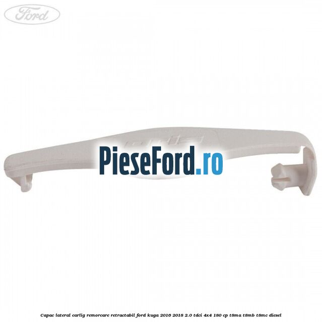 Capac lateral carlig remorcare retractabil Ford Kuga 2016-2018 2.0 TDCi 4x4 180 cp T8MA, T8MB, T8MC diesel