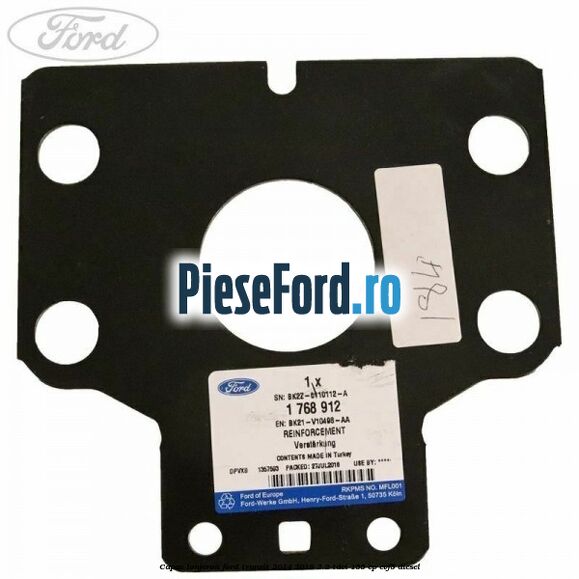 Capac lonjeron Ford Transit 2014-2018 2.2 TDCi 155 cp CVF5 diesel