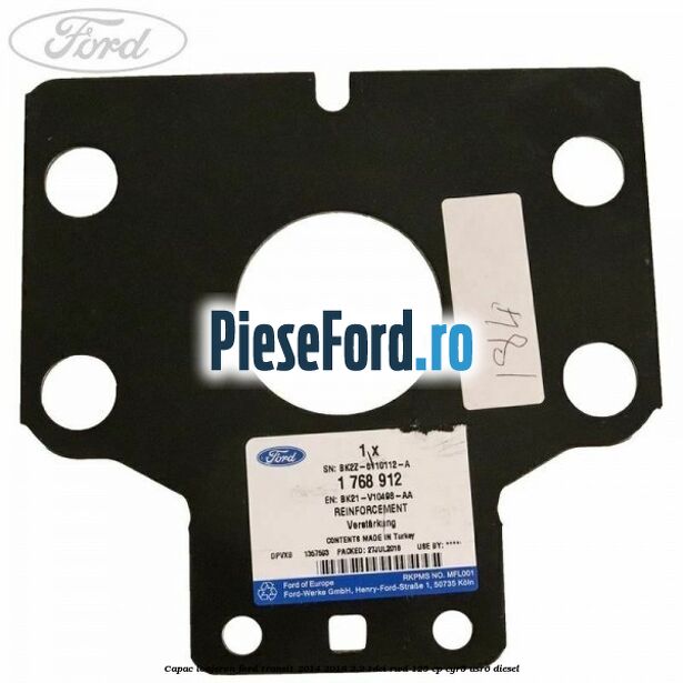Capac lonjeron Ford Transit 2014-2018 2.2 TDCi RWD 125 cp CYR5, USR6 diesel