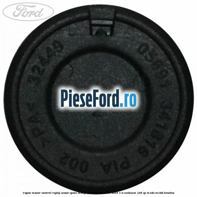 Capac maner control reglaj scaun spate stanga Ford C-Max 2011-2015 1.0 EcoBoost 125 cp M1DA, M1DD benzina