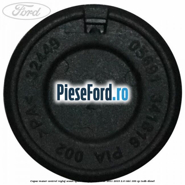 Capac maner control reglaj scaun spate stanga Ford C-Max 2011-2015 2.0 TDCi 163 cp TXDB diesel