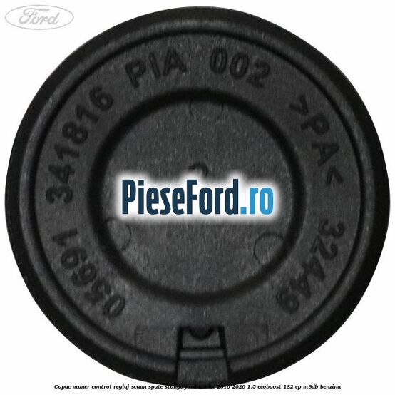 Capac maner control reglaj scaun spate stanga Ford C-Max 2016-2020 1.5 EcoBoost 182 cp M9DB benzina