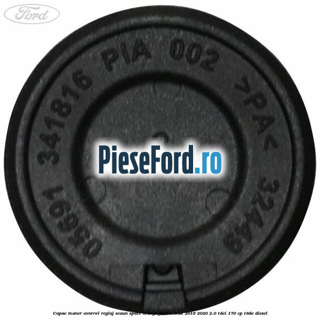 Capac maner control reglaj scaun spate stanga Ford C-Max 2016-2020 2.0 TDCi 170 cp T8DE diesel