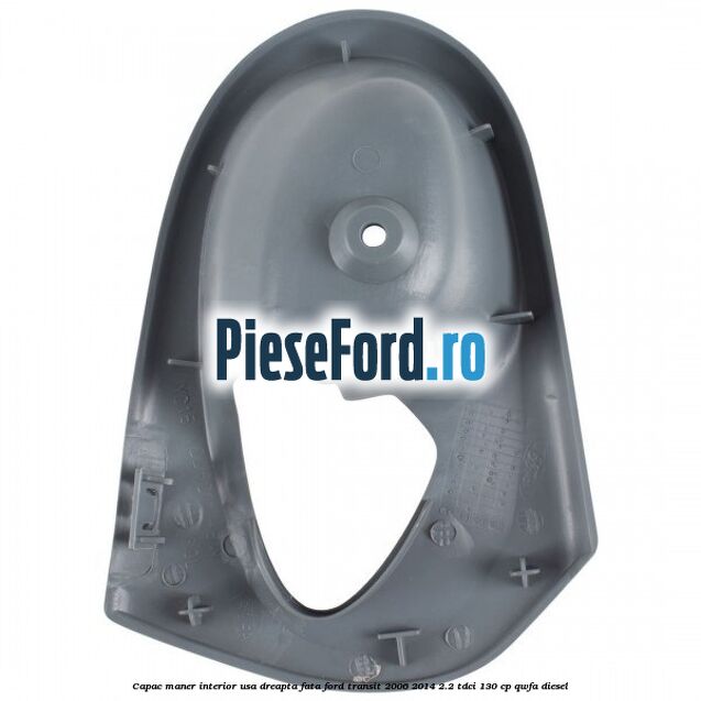 Capac maner interior usa dreapta fata Ford Transit 2006-2014 2.2 TDCi 130 cp QWFA diesel