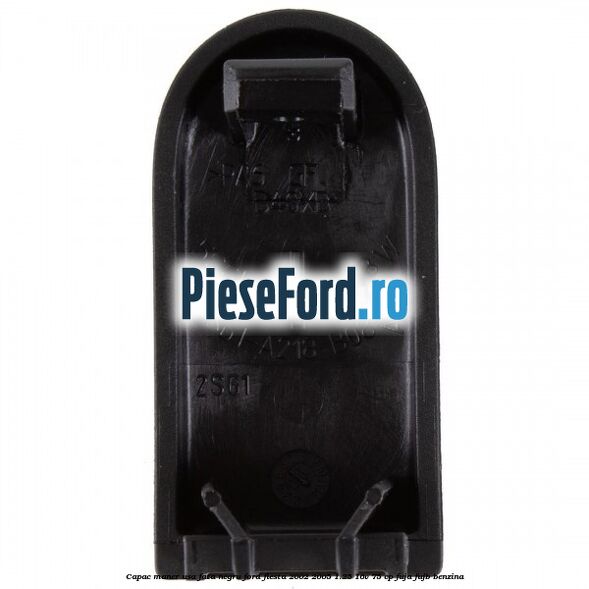 Capac maner usa fata negru Ford Fiesta 2002-2005 1.25 16V 75 cp FUJA, FUJB benzina