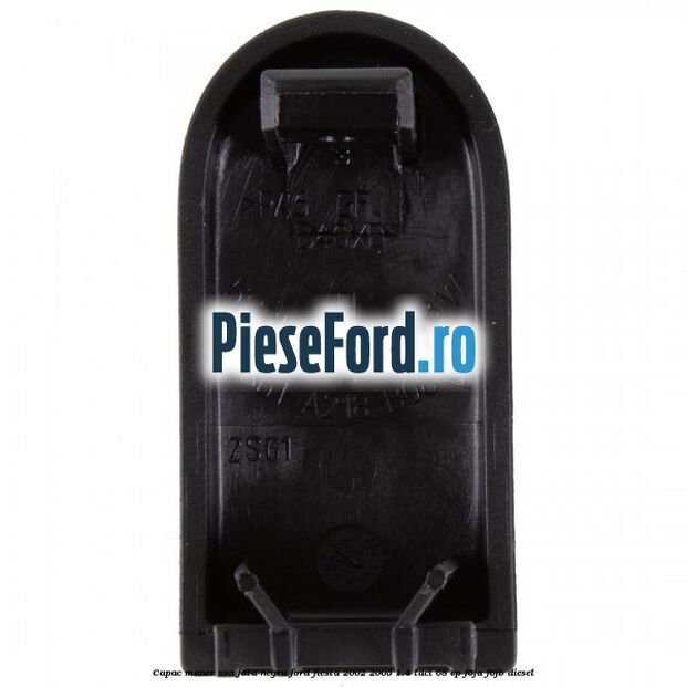 Capac maner usa fata negru Ford Fiesta 2002-2005 1.4 TDCi 68 cp F6JA, F6JB diesel