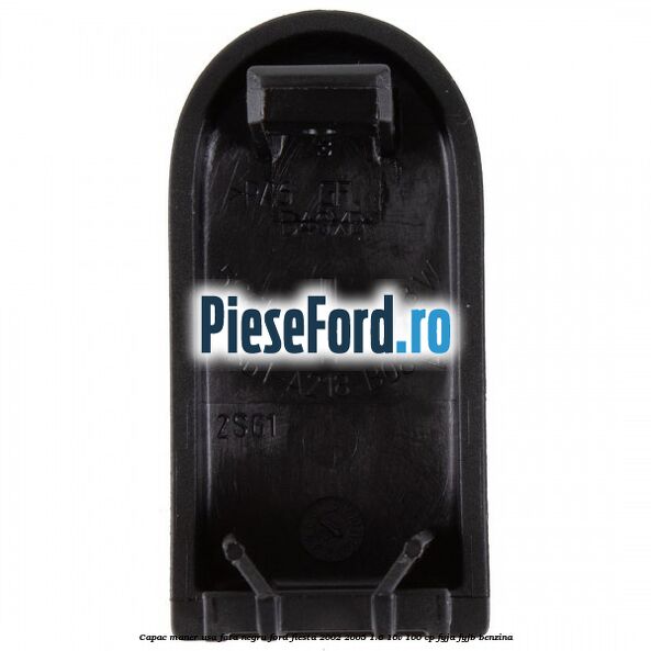 Capac maner usa fata negru Ford Fiesta 2002-2005 1.6 16V 100 cp FYJA, FYJB benzina
