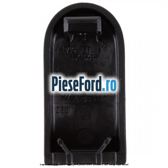 Capac maner usa fata negru Ford Fiesta 2005-2008 1.4 TDCi 68 cp N4JB diesel