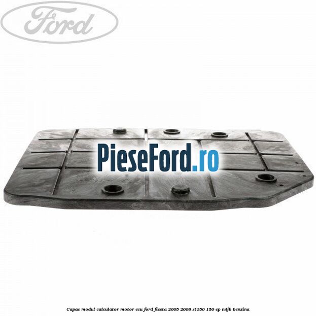 Capac modul calculator motor ECU Ford Fiesta 2005-2008 ST150 150 cp N4JB benzina
