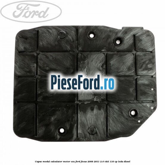 Capac modul calculator motor ECU Ford Focus 2008-2011 2.0 TDCi 110 cp