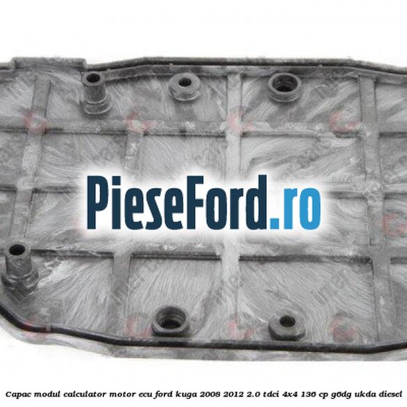 Capac modul calculator motor ECU Ford Kuga 2008-2012 2.0 TDCi 4x4 136 cp G6DG, UKDA diesel