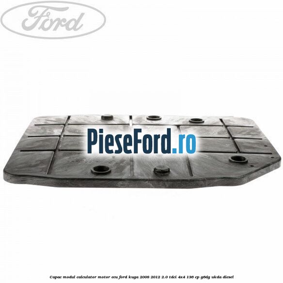 Capac modul calculator motor ECU Ford Kuga 2008-2012 2.0 TDCi 4x4 136 cp G6DG, UKDA diesel