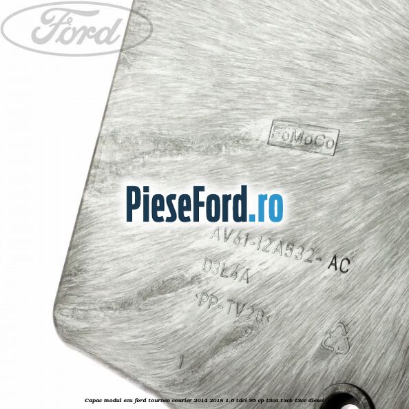 Capac modul ECU Ford Tourneo Courier 2014-2018 1.6 TDCi 95 cp T3CA, T3CB, T3CC diesel
