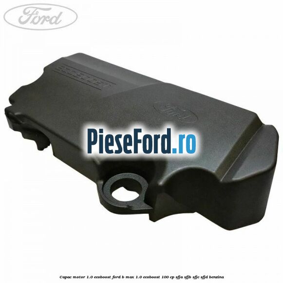 Capac motor 1.0 EcoBoost Ford B-Max 1.0 EcoBoost 100 cp SFJA, SFJB, SFJC, SFJD benzina