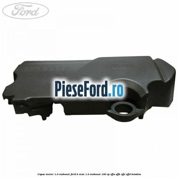 Capac motor 1.0 EcoBoost Ford B-Max 1.0 EcoBoost 100 cp SFJA, SFJB, SFJC, SFJD benzina