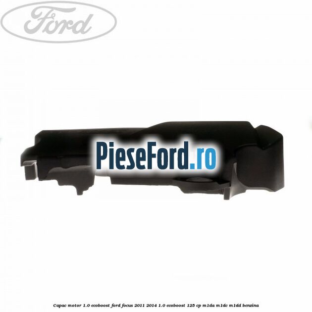 Capac motor 1.0 EcoBoost Ford Focus 2011-2014 1.0 EcoBoost 125 cp M1DA, M1DC, M1DD benzina