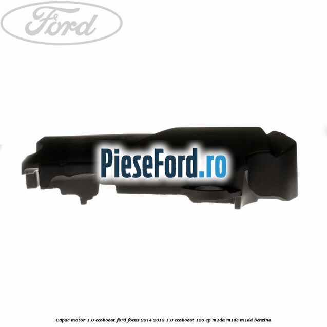 Capac motor 1.0 EcoBoost Ford Focus 2014-2018 1.0 EcoBoost 125 cp M1DA, M1DC, M1DD benzina